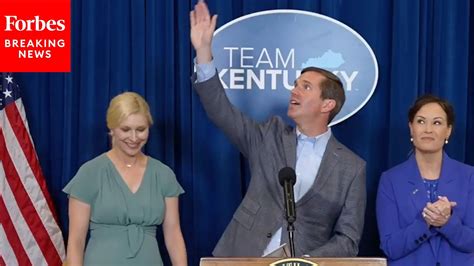 BREAKING NEWS: Kentucky Gov. Andy Beshear Holds Press Briefing After ...