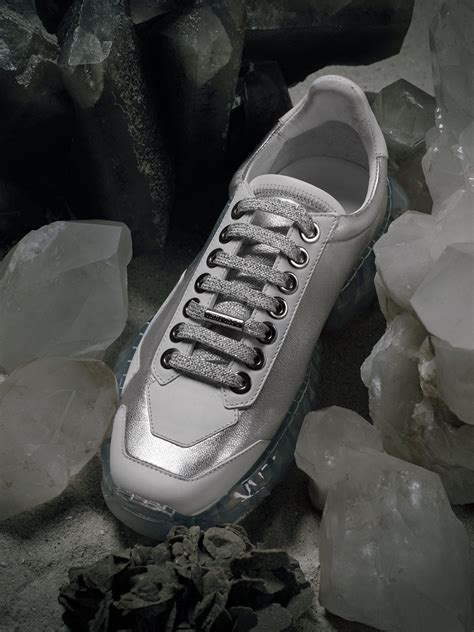 Jimmy Choo Drops a Deluxe Sneaker Inspired by Diamonds