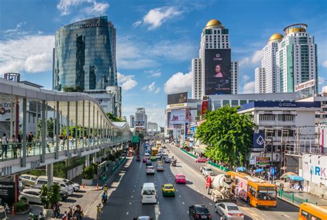 Bangkok Cityscape, Thailand jigsaw puzzle in Street View puzzles on TheJigsawPuzzles.com