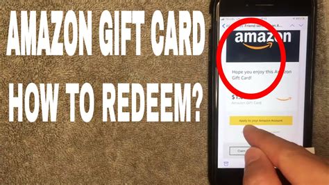 How To Redeem Amazon Gift Cards On Amazon 🔴 - YouTube