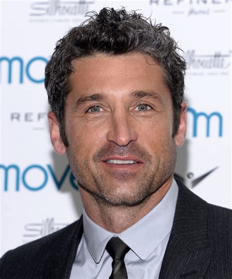 Patrick Dempsey Hairstyles in 2018