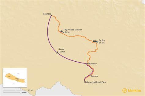 Pokhara to Chitwan National Park - Best Routes & Travel Advice | kimkim