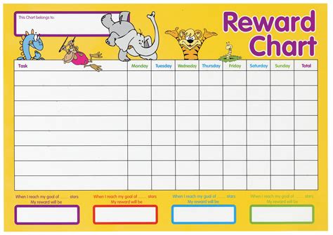 Reward Chart for Kids - 11+ Examples, Format, Pdf