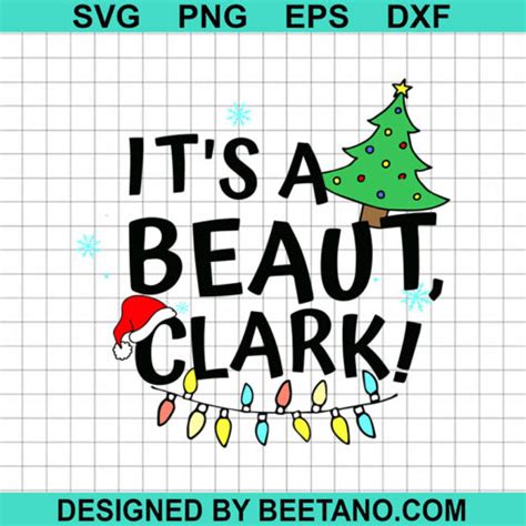 It's A Beaut Clark SVG Archives - Hight quality Scalable Vector Graphics