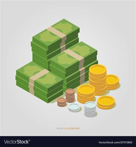 Cash and money Royalty Free Vector Image - VectorStock