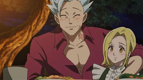 Ban x Elaine | Seven deadly sins anime, Seven deadly sins, American ...