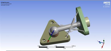 Fixing the Y-Rotation - Rigid Body Dynamics — Ansys Learning Forum