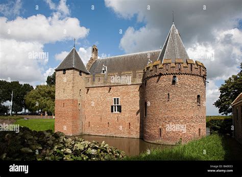 Raboud Castle Medemblik Netherlands Stock Photo - Alamy