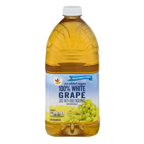 Save on Giant 100% White Grape Juice No Added Sugar Order Online Delivery | Giant