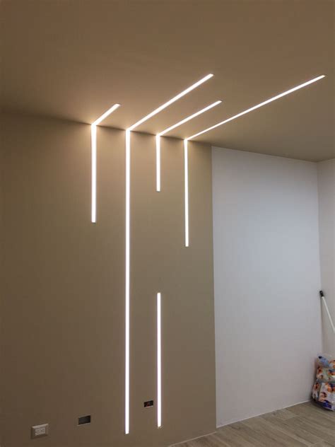 Pin by Moga Materiales y Servicios on Iluminacion lineal | Ceiling light design, Lighting design ...