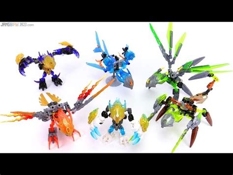 LEGO Bionicle 2016: All Creatures summary - YouTube