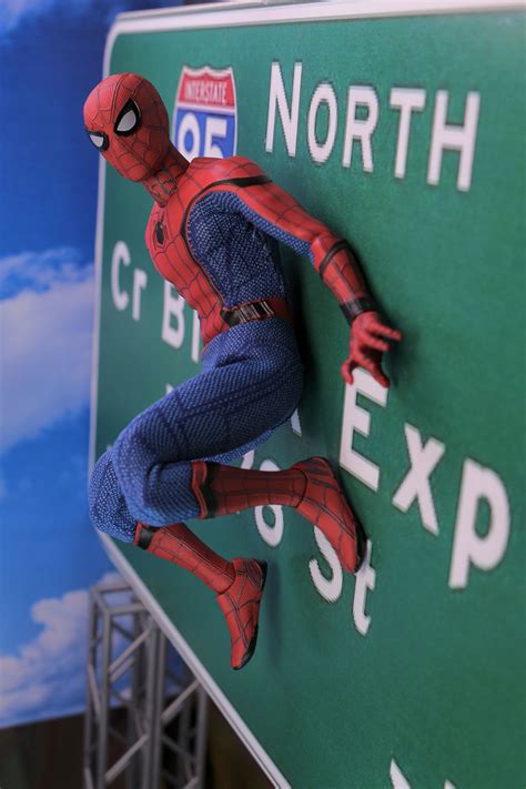 Spider man homecoming – sh figuarts homemade suit spider man u s ...