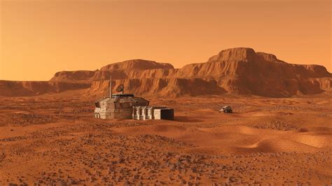 This New Concrete Was Developed for Structures on Mars | Architectural ...