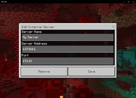 Bedrock Server