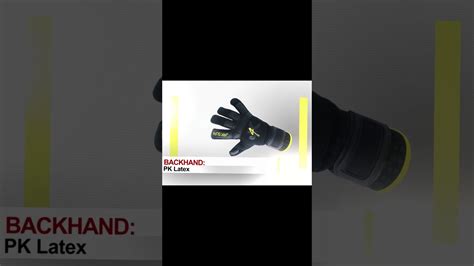 Goalkeeper Gloves - J4K SUPA HYBRID - YouTube