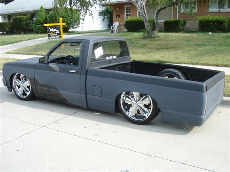 Pin by TruckPowered on Rollpan & Rear End Ideas - Custom Chevy S10 Mini ...