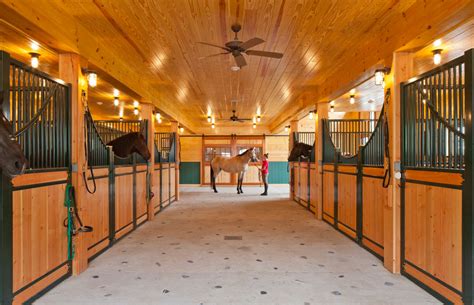 Equestrian Riding Center - Houses and Barns