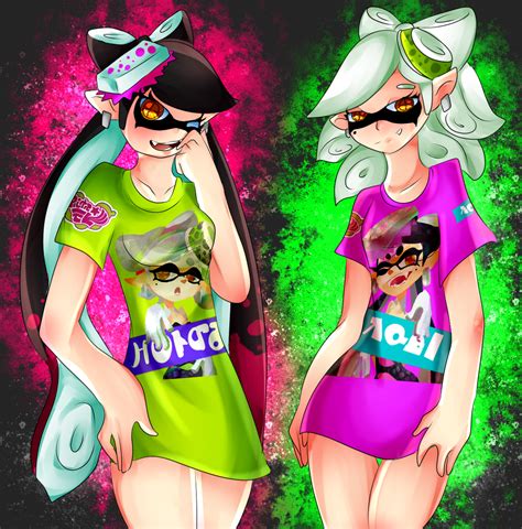 Squid Sisters Forever by MarzyRocky4 on DeviantArt