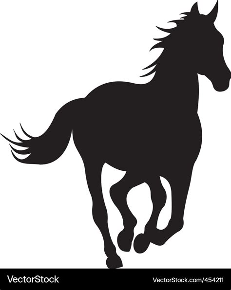 Horse Silhouette Svg