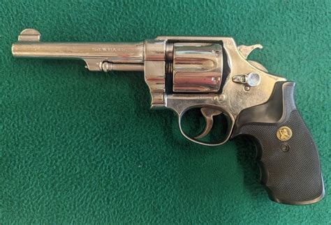 Smith & Wesson Model 45 .45 Revolver | Live and Online Auctions on ...