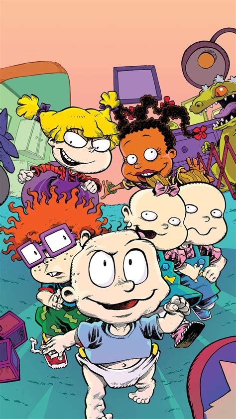 Rugrats Wallpaper - iXpap | Old cartoon characters, Cute cartoon ...