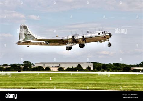 Boeing B29 Super fortress Stock Photo - Alamy