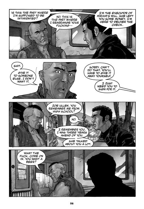 Read online The Executor comic - Issue # TPB (Part 1)