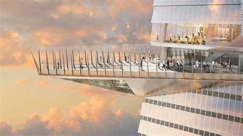 New York's Edge will be tallest outdoor observation deck in Western Hemisphere | CNN Travel