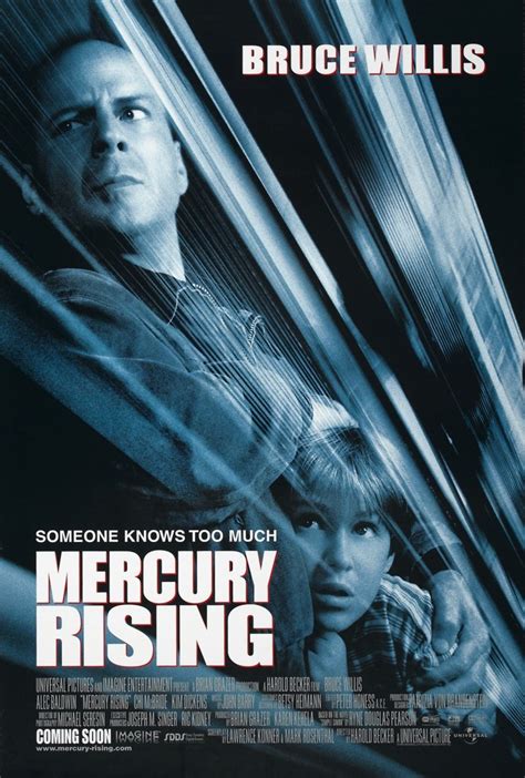 Mercury Rising DVD Release Date April 12, 2005