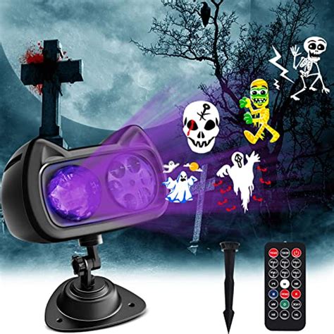 Find The Best Halloween Projector - Spicer Castle