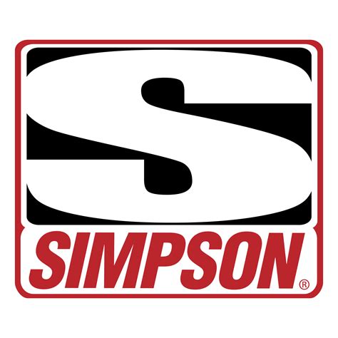 Simpson Racing Logo PNG Transparent & SVG Vector - Freebie Supply