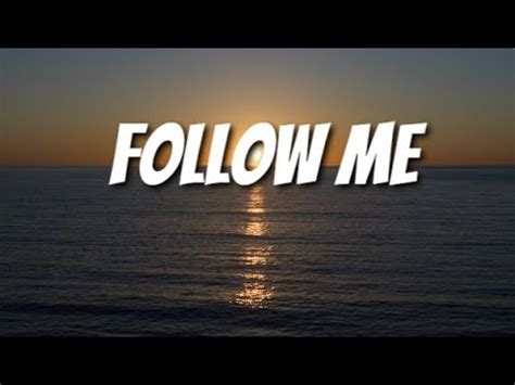 Dua Lipa - Follow me (Lyrics) - YouTube