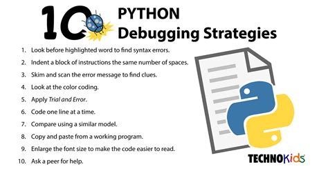 Python Debugging Strategies for Beginners - TechnoKids Blog