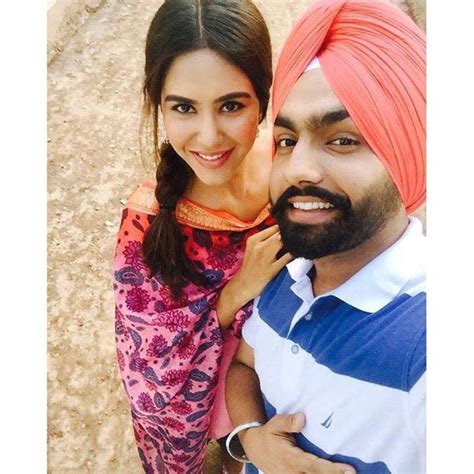 Sonam Bajwa And Ammy Virk - Desi Comments