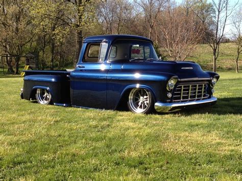 1957 Chevrolet 3100 1/2 ton Pickup truck @ Custom trucks for sale