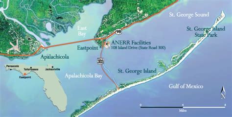 Getting Here - Apalachicola National Estuarine Research Reserve