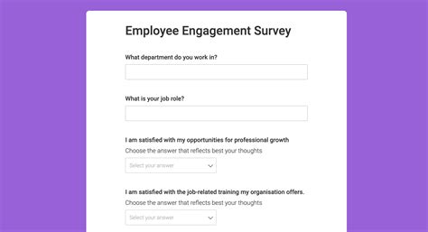 Employee engagement survey template | monday.com