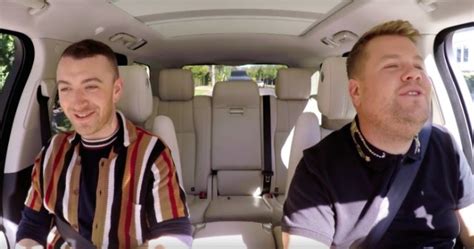 Watch Sam Smith Do Carpool Karaoke With James Corden - Stereogum