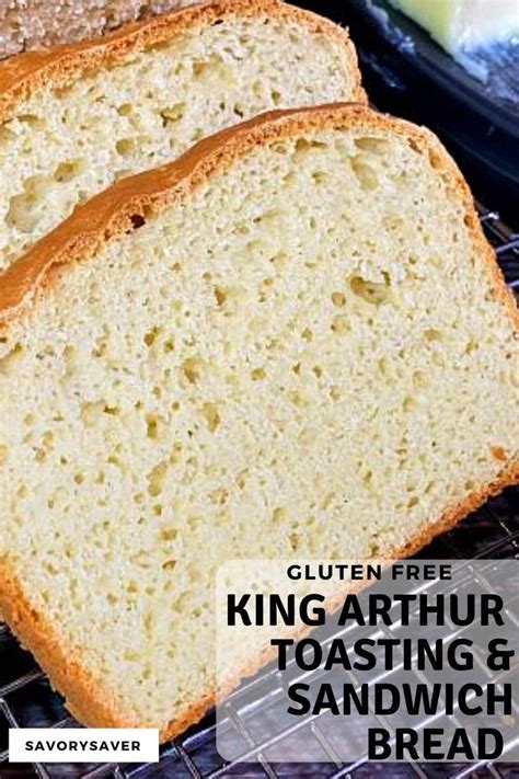 Gluten Free Toasting And Sandwich Bread Recipe by King Arthur