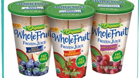 Whole Fruit Organic Frozen Juice Cups | Convenience Store News