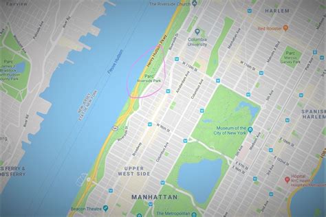 Riverside Park Nyc Map: A Guide To Exploring The Park In 2023 - World ...