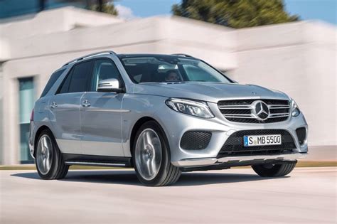 2016 Mercedes-Benz GLE-Class Review & Ratings | Edmunds