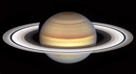 Saturn’s Rings are No More Than Few Hundred Million Years Old ...