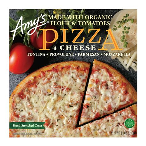 Amy's 4 Cheese Pizza - Shop Pizza at H-E-B