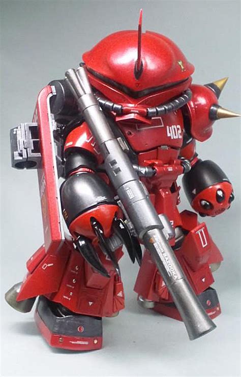 GUNDAM GUY: Johnny Ridden's Acguy - Custom Build