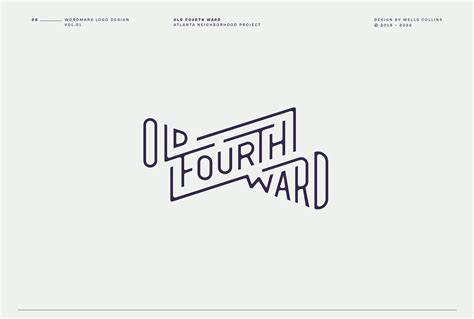 Wordmark Logo Designs Vol.01 on Behance