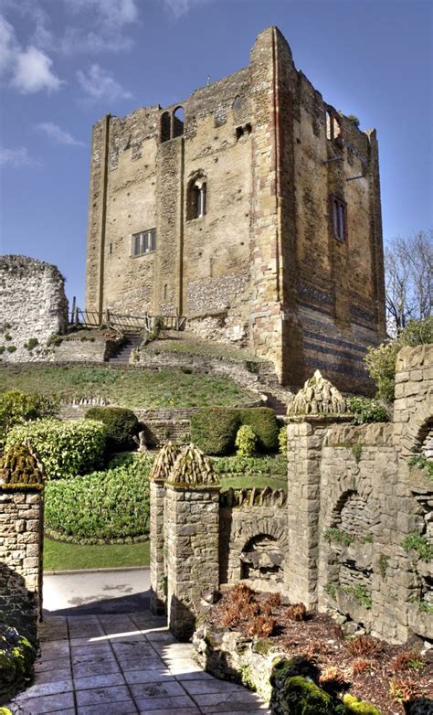 Guildford Castle ༺ ༺ South Hill, Guildford, Surrey, England. | Castles in england, Guildford ...