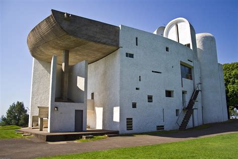 Le Corbusier Notre Dame Du Haut