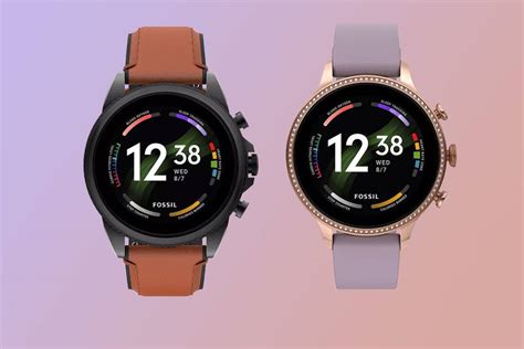 Fossil Gen 6 smartwatch specs and design fully revealed