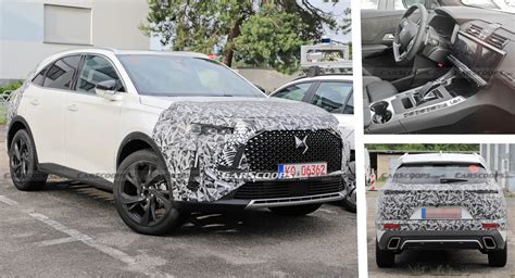 2023 DS 7 Crossback Facelift Spied Hiding Subtle Design Tweaks For More ...